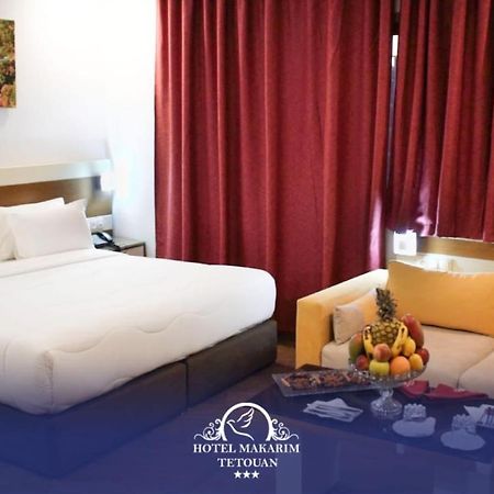 Hotel Makarim Tétouan Екстериор снимка