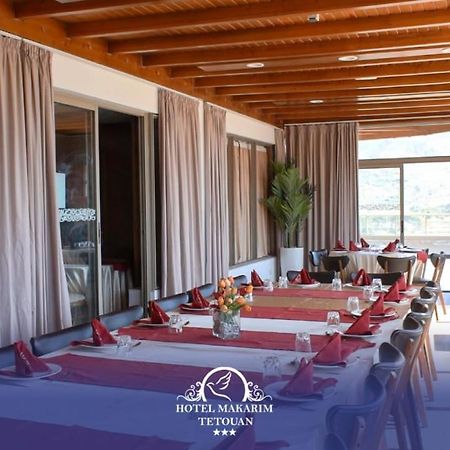 Hotel Makarim Tétouan Екстериор снимка