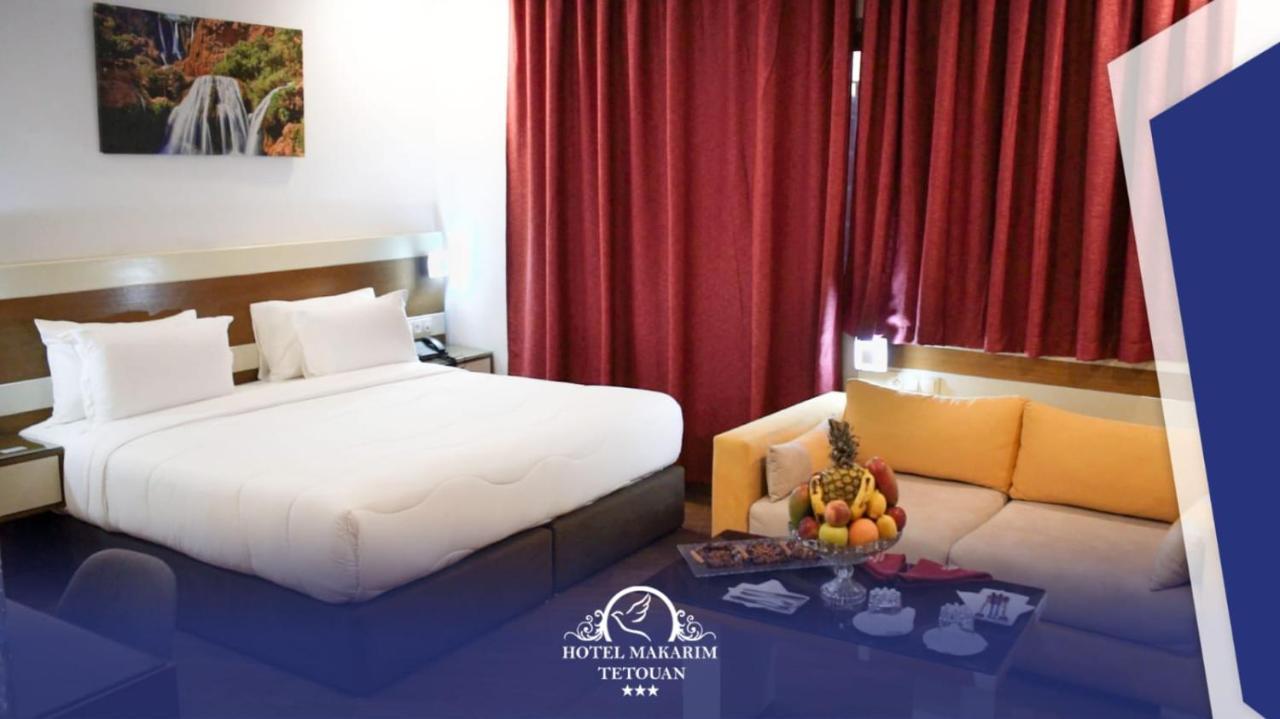 Hotel Makarim Tétouan Екстериор снимка
