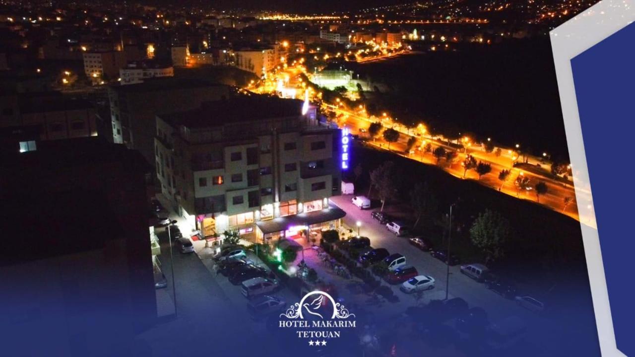 Hotel Makarim Tétouan Екстериор снимка