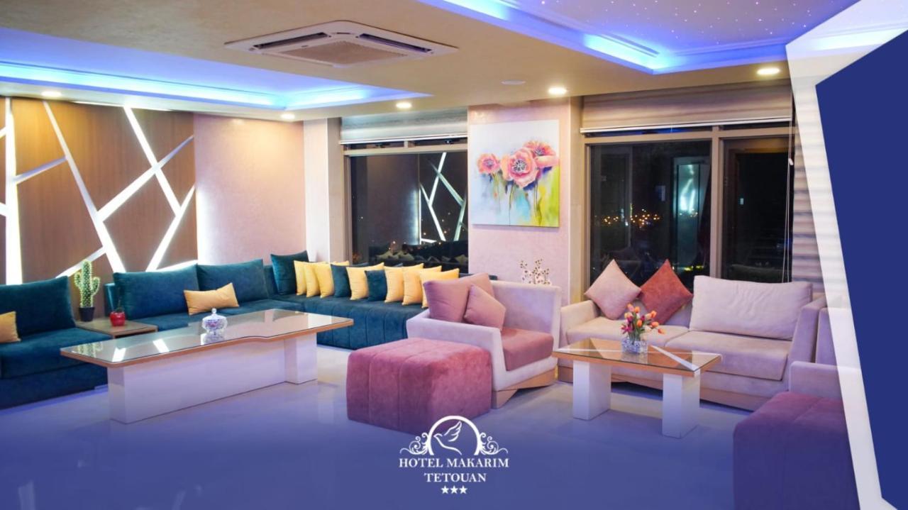 Hotel Makarim Tétouan Екстериор снимка