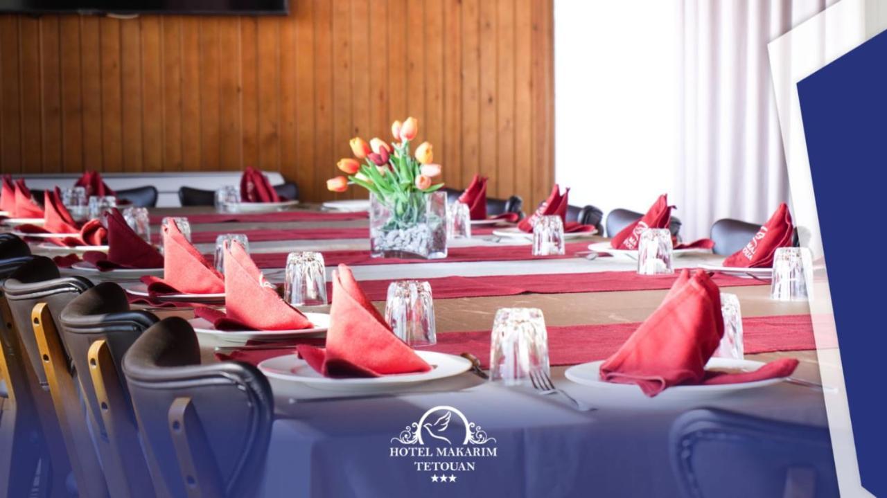 Hotel Makarim Tétouan Екстериор снимка