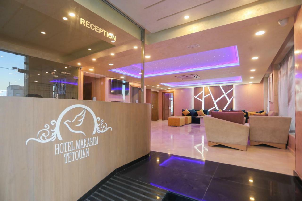 Hotel Makarim Tétouan Екстериор снимка
