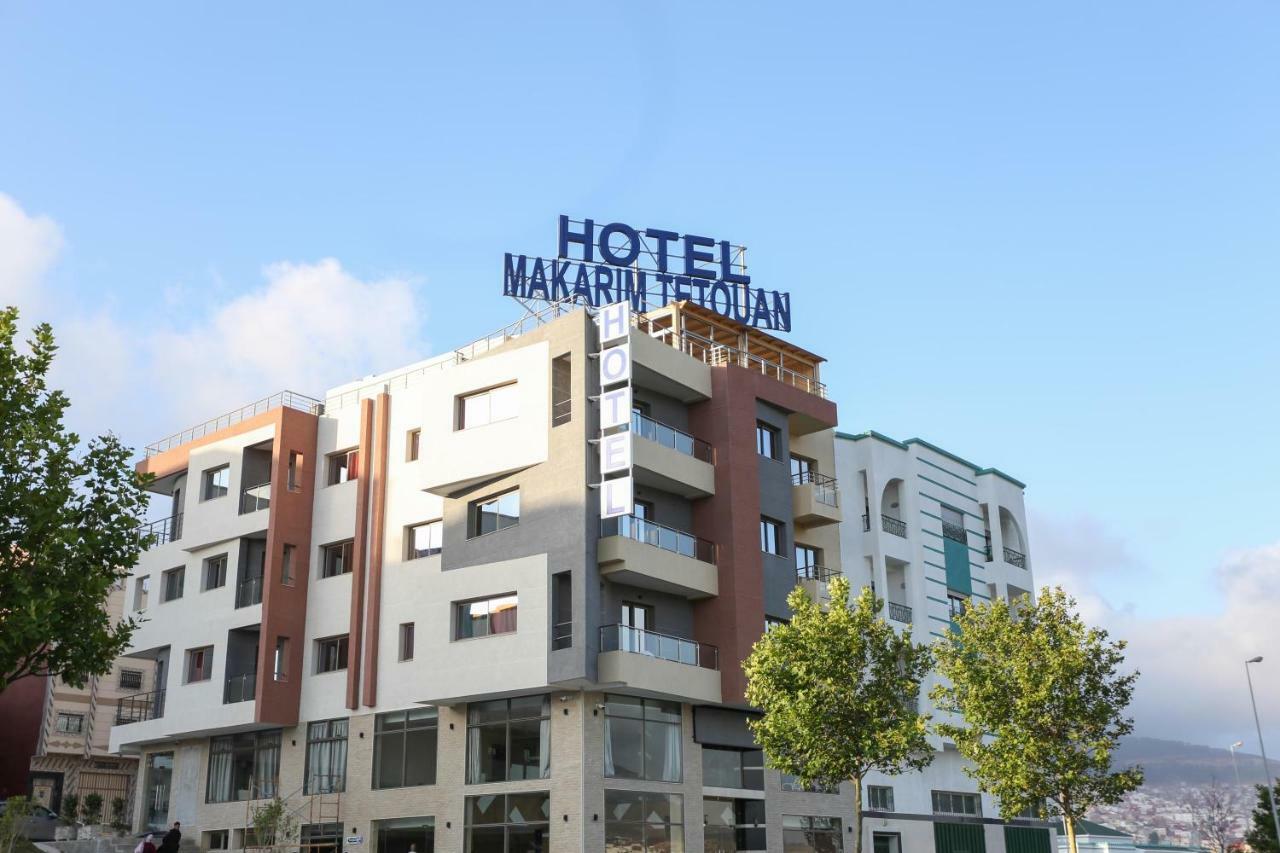 Hotel Makarim Tétouan Екстериор снимка
